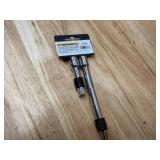 Pittsburgh Pro 67976 3/8 in. Drive Quick-Release Extension Bar Set (08152520)