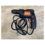 WARRIOR 3.2 Amp, 3/8 in. Variable-Speed Drill (08182517)