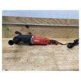 BAUER 13 Amp, 1/2 in. 2-Speed Right Angle Drill Kit (081825170)