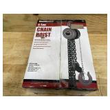 HAUL-MASTER 5 Ton Manual Chain Hoist (081825140)