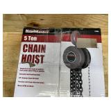 HAUL-MASTER 5 Ton Manual Chain Hoist (081825140)