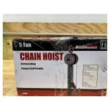 HAUL-MASTER 5 Ton Manual Chain Hoist (081825140)