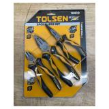 Tolsen 3pc Pliers Set 10410 (08182511.50)