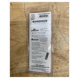 Bondhus 12199 Hex Tip Key L-wrench Set with ProGuard Finish, 1.5mm - 10mm, 9 Piece , Black