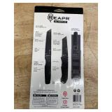 REAPR 2 Piece TAC Tanto Knife Set Black (0818258)