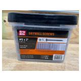 Grip-Rite #6 X 2 In Phillips Bugle-Head Coarse Drywall Screws Package Of 4350