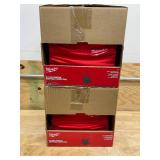 Lot of 2 - (10) Milwaukee - Red WORKSKIN Performance Neck Gaiter Cap