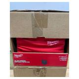 Lot of 2 - (10) Milwaukee - Red WORKSKIN Performance Neck Gaiter Cap