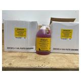 Lot of 2 - (4 Count) Stanley STCTW004 Car and Truck wash Detergent, Car & Truck, Red