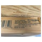 Zinus CLSB-14F 14 Inch Classic SmartBase Mattress Foundation, Platform Bed Frame,