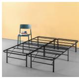 Zinus CLSB-14F 14 Inch Classic SmartBase Mattress Foundation, Platform Bed Frame,