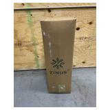 ZINUS 3 Inch Green Tea Memory Foam Mattress Topper, Pressure-Relieving Layers, CertiPUR-US Certified, Short Queen