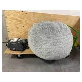LOVESAC- MovieSac with Cover