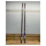 Lot of 2 - PERFORMANCE ACCESSORIES Warm Stone 0.31 in. T x 2 in. W x 78.7 in. L Vinyl