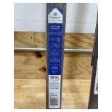 Lot of 2 - PERFORMANCE ACCESSORIES Warm Stone 0.31 in. T x 2 in. W x 78.7 in. L Vinyl
