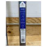 Lot of 2 - PERFORMANCE ACCESSORIES Warm Stone 0.31 in. T x 2 in. W x 78.7 in. L Vinyl
