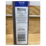 Lot of 2 - PERFORMANCE ACCESSORIES Warm Stone 0.31 in. T x 2 in. W x 78.7 in. L Vinyl