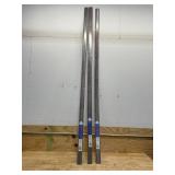Lot of 3 - PERFORMANCE ACCESSORIES Warm Stone 0.31 in. T x 2 in. W x 78.7 in. L Vinyl