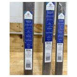 Lot of 3 - PERFORMANCE ACCESSORIES Warm Stone 0.31 in. T x 2 in. W x 78.7 in. L Vinyl