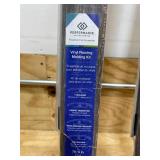 Lot of 3 - PERFORMANCE ACCESSORIES Warm Stone 0.31 in. T x 2 in. W x 78.7 in. L Vinyl