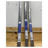 Lot of 3 - PERFORMANCE ACCESSORIES Warm Stone 0.31 in. T x 2 in. W x 78.7 in. L Vinyl