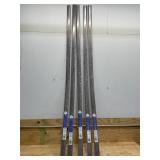 Lot of 5 - PERFORMANCE ACCESSORIES Warm Stone 0.31 in. T x 2 in. W x 78.7 in. L Vinyl