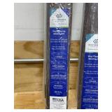Lot of 5 - PERFORMANCE ACCESSORIES Warm Stone 0.31 in. T x 2 in. W x 78.7 in. L Vinyl