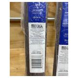 Lot of 5 - PERFORMANCE ACCESSORIES Warm Stone 0.31 in. T x 2 in. W x 78.7 in. L Vinyl
