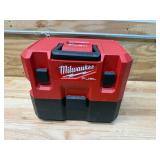 Milwaukee M12 FUEL 12-Volt Lithium-Ion Cordless 1.6 Gal. Wet/Dry Vacuum (Vacuum-Only) (Tool Only)