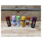 Lot of 6 - Spray Paint
