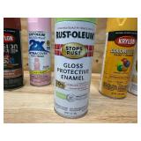 Lot of 6 - Spray Paint