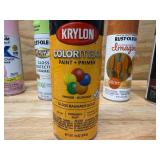 Lot of 6 - Spray Paint