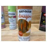 Lot of 6 - Spray Paint