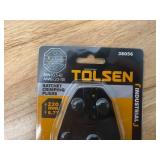 Tolsen ratchet crimping pliers (08182510.30)