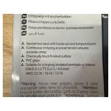 Tolsen ratchet crimping pliers (08182510.30)