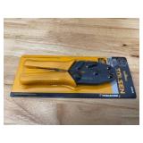 Tolsen ratchet crimping pliers (08182510.30)