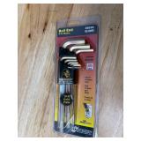Bondhus Ball End 9Pc Metric