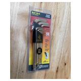 Bondhus Ball End 9Pc Metric