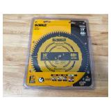 DeWALT 10" 80T Carbide Blade (0818256)