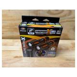 W2671 FPZ Flashlights with Pouch - Pack of 2 (0818255)