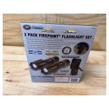 W2671 FPZ Flashlights with Pouch - Pack of 2 (0818255)