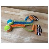 Lot of 2 - Chomper Tug N Play (08182511.10)