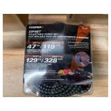 Lot of 6 -  Keeper Zip Net Adjustable Cargo Net (0818250)