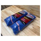 Lot of 2 - Libman commercial premium blue bend wet mop