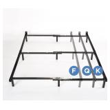 ZINUS Compack Metal Adjustable 7 Inch Support Bed Frame for Box Spring and Mattress Set, Full/Queen/King