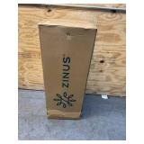 ZINUS 4 Inch Green Tea Cooling Gel Memory Foam Mattress Topper, Cooling Gel Foam, Pressure-Relieving Design