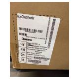 DREAMCLOUD Premier Rest 13" Queen Mattress - Luxury Hybrid Memory Foam