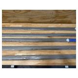 Lot of 5 - PERFORMANCE ACCESSORIES Quest 0.31 in. T x 2 in. W x 78.7 in. L Vinyl 4-in-1 Molding