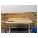 Lot of 3 - Quest 0.31 in. T x 2 in. W x 78.7 in. L Vinyl 4-in-1 Molding