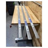 Lot of 3 - Quest 0.31 in. T x 2 in. W x 78.7 in. L Vinyl 4-in-1 Molding